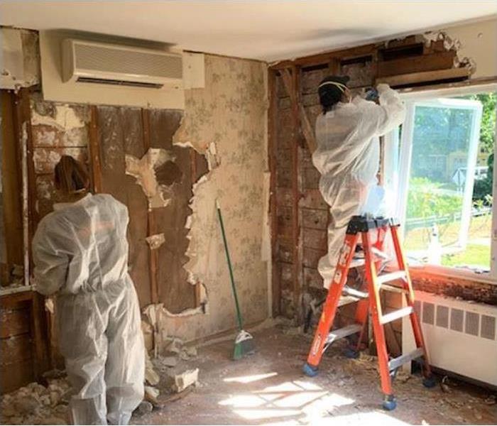 demolition during property damage restoration