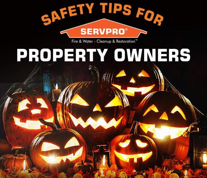 Fall property maintenance and tips for Trick-Or-Treaters